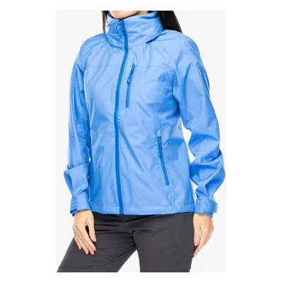 Dámská bunda do deště Helly Hansen Crew Hooded Jacket 2.0 - ultra blue