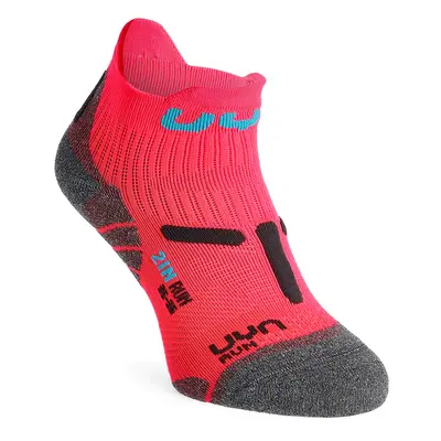 Běžecké ponožky dámské UYN Run 2IN Socks - fluo/anthracite