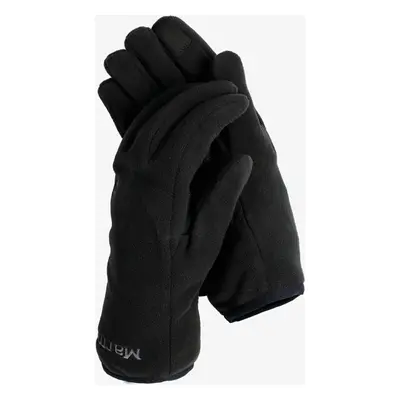 Větruvzdorné rukavice Marmot Infinium Windstopper Fleece Glove - black