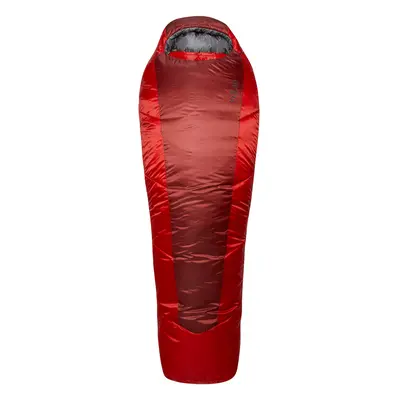 Spacák Rab Solar Eco (185 cm) - oxblood red