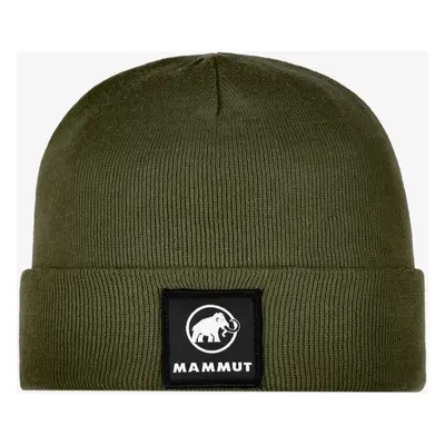 Zimní čepice Mammut Fedoz Beanie - dark marsh