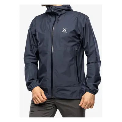 GORE TEX bunda Haglofs L.I.M GTX Jacket - tarn blue/blue