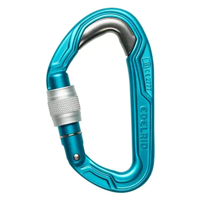 Horolezecká karabina Edelrid Bulletproof Srew - icemint