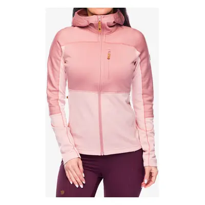 Outdoor mikina dámská Fjallraven Abisko Trail Fleece - chalk rose/dusty rose