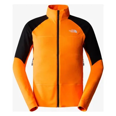 Mikina na lezení The North Face Bolt Polartec Jacket - orange/black