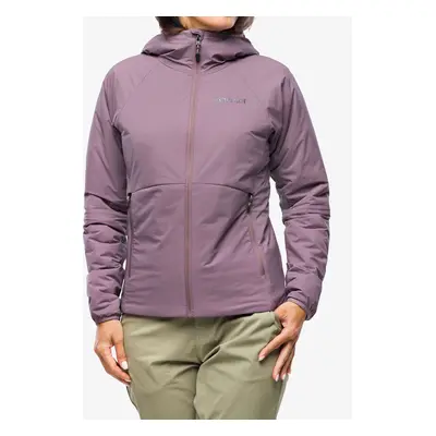 Zateplená bunda dámská Marmot Novus Hoody - hazy purple