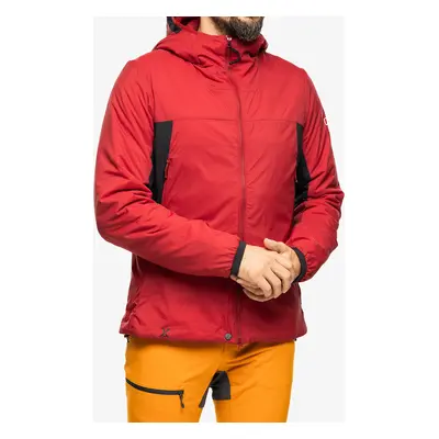 Zateplená bunda Berghaus MTN Seeker MW Synthetic Hoody - red dahlia/jet black