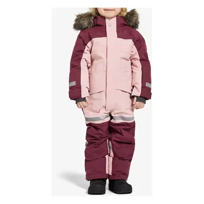 Dívčí kombinézy Didriksons Bjarven Coverall - dusty pink