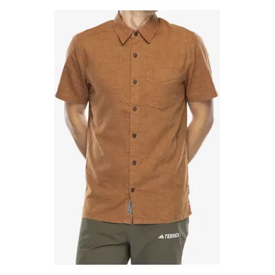 Košile Royal Robbins Hempline S/S - baked clay