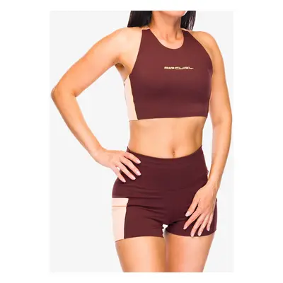 Dámský top Rip Curl RSS Revival Crop - plum