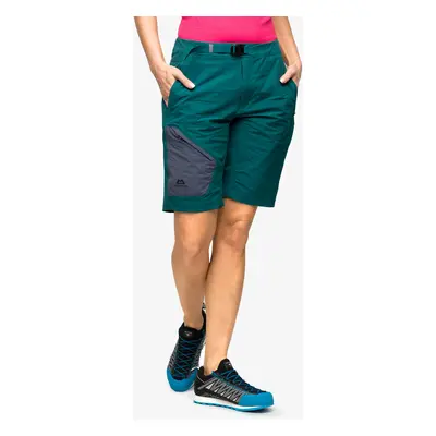 Kraťasy dámské Mountain Equipment Comici Short - deep teal/ombre