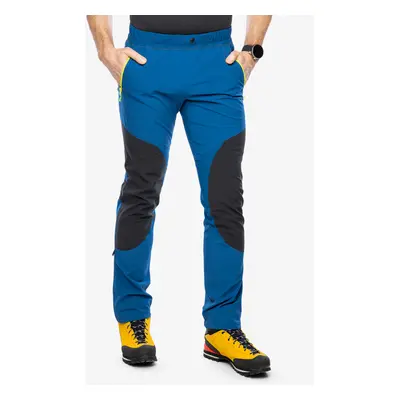 Lezecké kalhoty Montura Vertigo Tekno Pants - deep blue/lime green