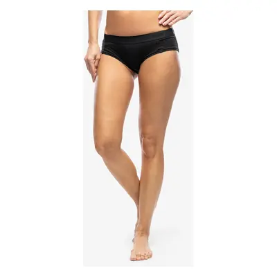 Dámské kalhotky Sensor Merino Air Panties - black/black