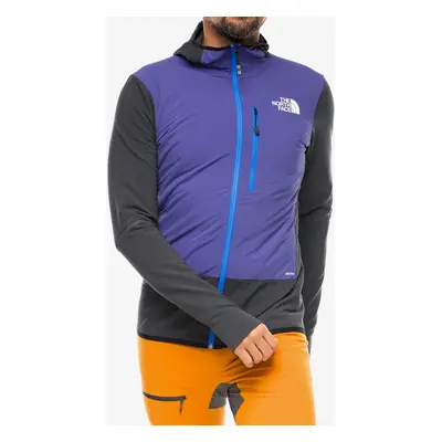 Bunda na skialpinismus The North Face Dawn Turn Hybrid Ventrix Midlayer - grey/cave blue