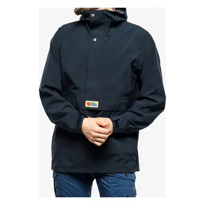 Bunda do deště Fjallraven Vardag Hydratic Anorak - dark navy