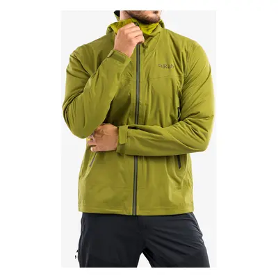 Bunda s membránou Rab Kinetic 2.0 Jacket - aspen green