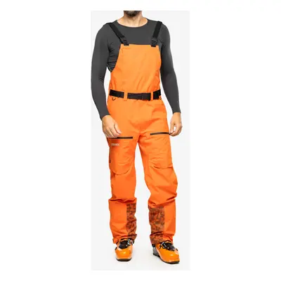 Kalhoty GORE-TEX adidas TERREX 3L GORE-TEX Snow Bib - semi impact orange