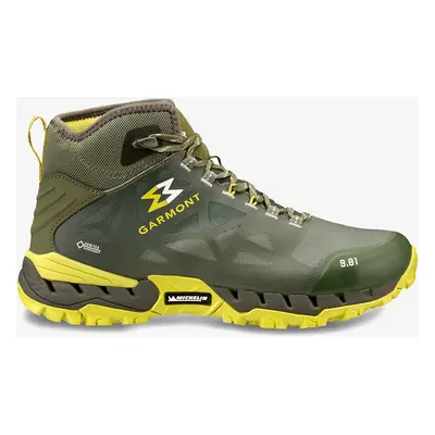 Turistické boty Garmont 9.81 N Air G 5.0 Mid GTX - green/olive