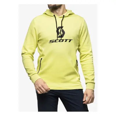 Mikina s kapucí SCOTT SCO Hoody Tech - bitter yellow