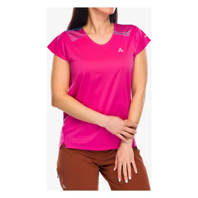 Dámské rychleschnoucí triko Schoffel T-Shirt Aukra - holly pink