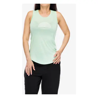 Dámský top Icebreaker Merino Cool-Lite Sphere III Tank Summer Shine - glass