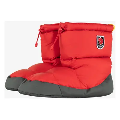 Péřové papuče Fjallraven Expedition Down Booties - true red