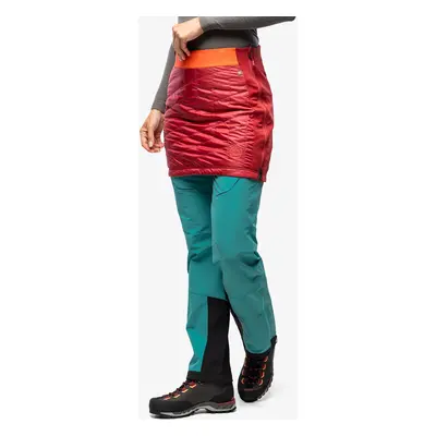 Zateplená sukně La Sportiva Warm Up Primaloft Skirt - velvet/cherry tomato