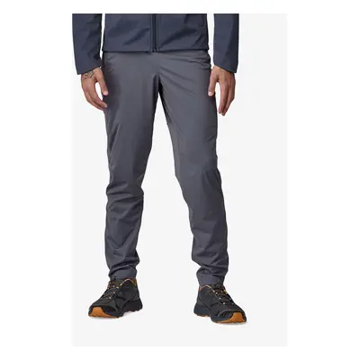 Kalhoty Patagonia Wind Shield Pants - smolder blue