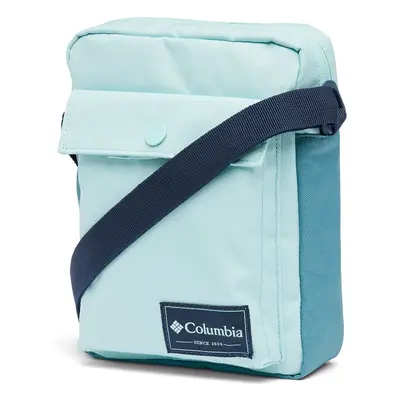 Kapsička na krk Columbia Zigzag Side Bag - spray/cloudburst