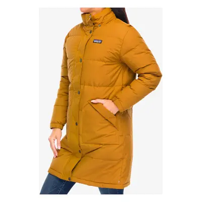 Péřový kabát Patagonia Downdrift Parka - shelter brown