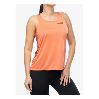 Běžecké tričko dámské Inov-8 Performance Vest - coral/dusty rose