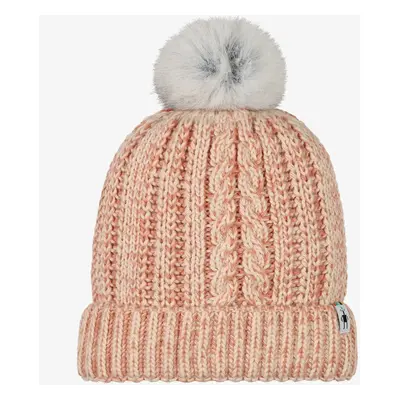 Dámská zimní čepice Smartwool Ski Town Hat - almond