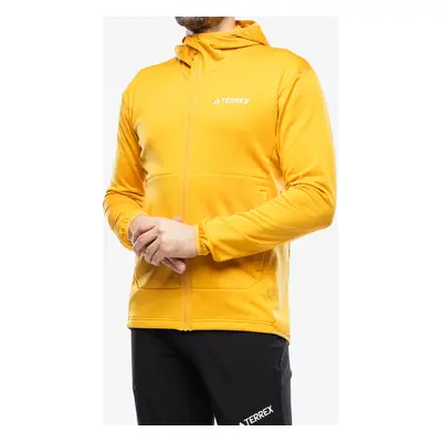 Outdoor mikina pánská adidas TERREX Xperior Light Fleece Hooded Jacket - preyel