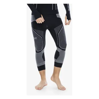 Termolegíny X-Bionic Energy Accumulator Light Pants 3/4 - x black/light grey