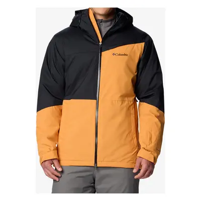 Lyžařská bunda Columbia Iceberg Point II Jacket - sunstone/black