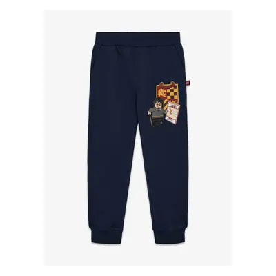 Dětské kalhoty LEGO Philo - dark navy