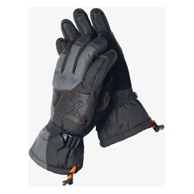 Lyžařské rukavice Extremities Meridian Glove - blk/grey