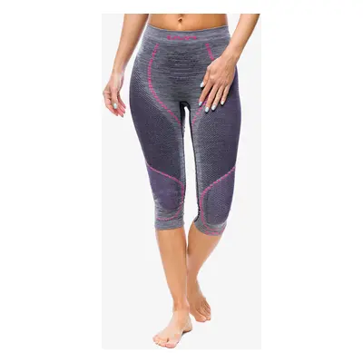 Dámské legíny UYN Ambityon Underwear Pants Medium Melange - black melange/purple