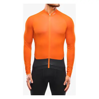 Cyklistická mikina POC M&#039;s Essential Road LS Jersey - zink orange