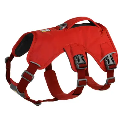 Postroj na psa Ruffwear Web Master Harness - red sumac