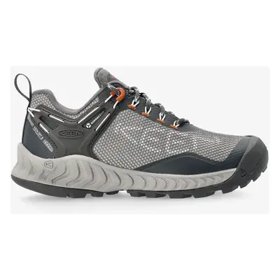 Turistické boty dámské Keen Nxis Evo WP - steel grey/keen maple