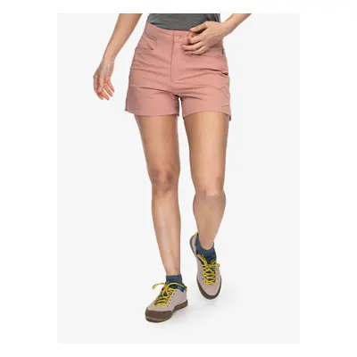 Kraťasy dámské Fjallraven High Coast Lite Shorts - dusty rose