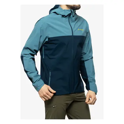 Bunda do deště Vaude Moab Rain Jacket - dark sea uni