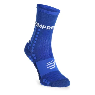 Ponožky Compressport Ultra Trail Socks - blue melange