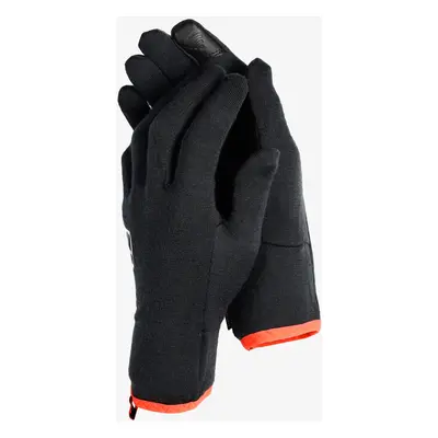 Vlněné rukavice dámské Ortovox Rock&#039;N&#039;Wool Glove Liner - blk raven