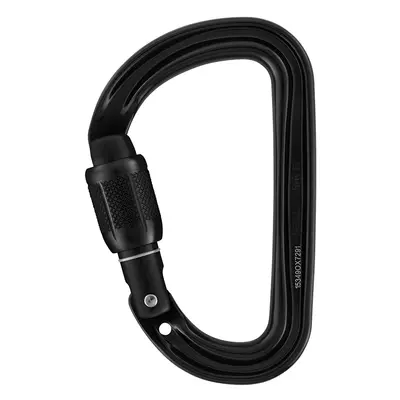 Karabina Petzl SmD Screw-Lock - black