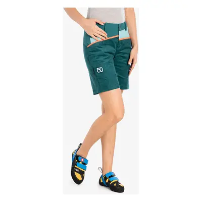 Dámské lezecké šortky Ortovox Casale Shorts - green