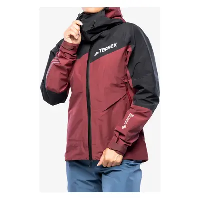 Kurtka GORE-TEX damska adidas TERREX GORE-TEX Pro Jacket - shadow red