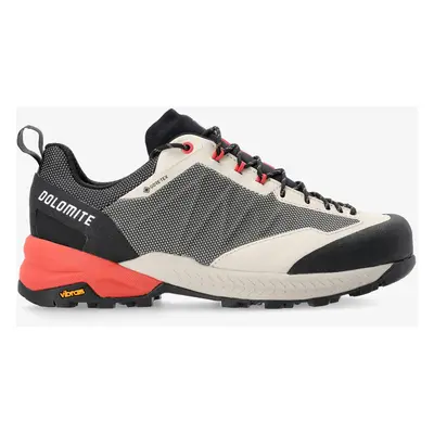 Dámská nástupová obuv Dolomite Crodarossa Tech GTX - beige/coral red