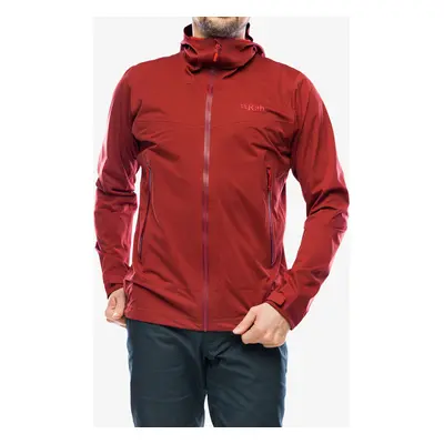 Bunda s membránou Rab Kinetic 2.0 Jacket - oxblood red